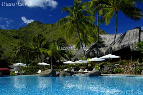 Sheraton Moorea Lagoon Resort & Spa 12
